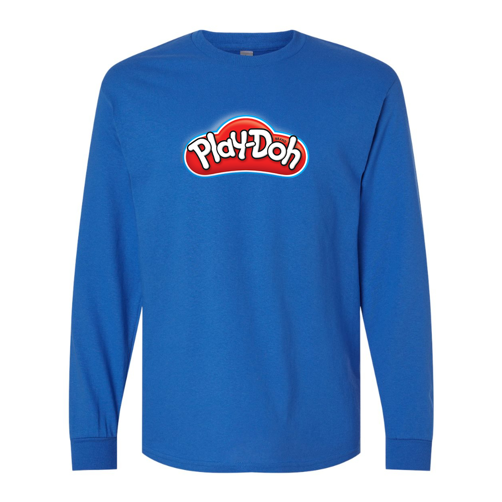 Men's Play Doh Gildan Heavy Cotton Long Sleeve T-Shirt
