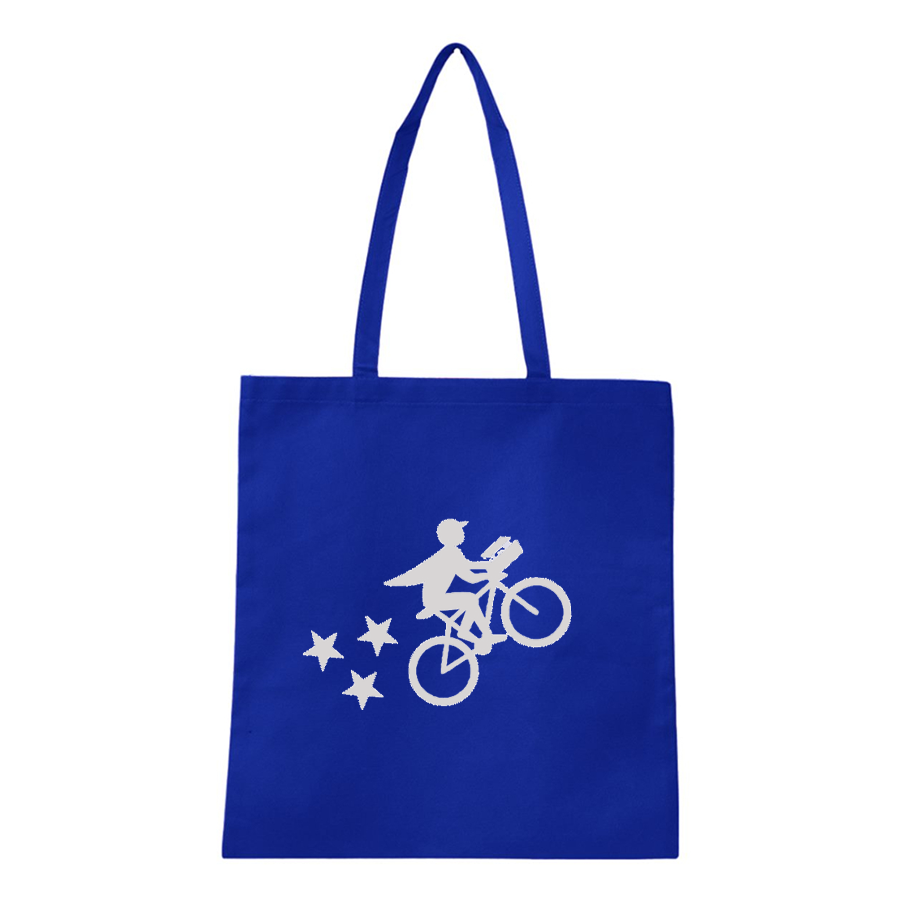 Postmates Bike  Q-Tees Non-Woven  Tote