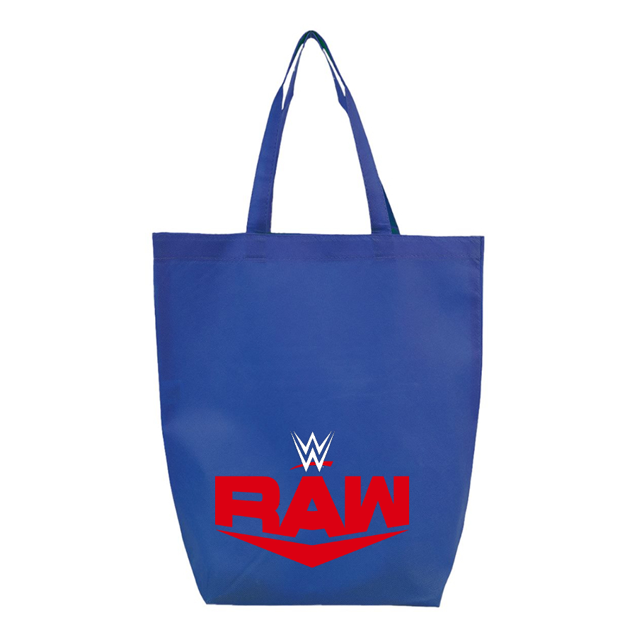 WWE Raw Q-Tees Non-Woven Gusset Bottom Tote