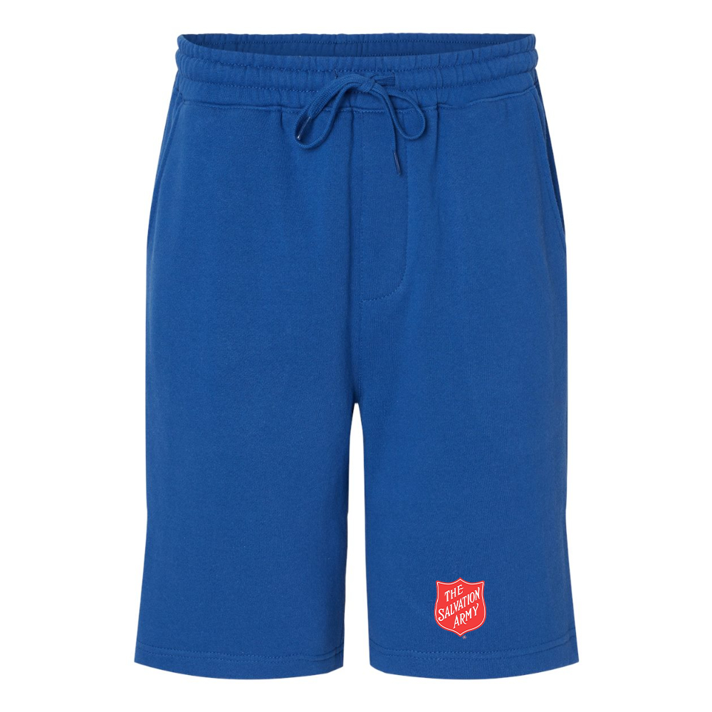 Men's  The Salvation Army Independent Trading Co Midweight Fleece Short