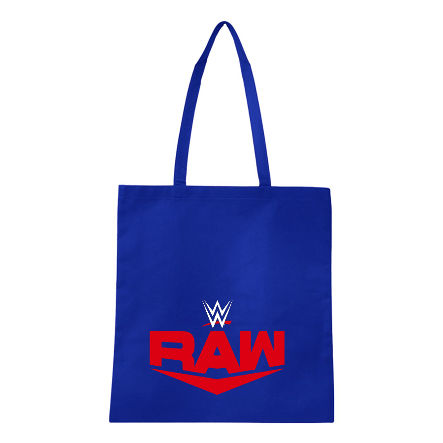 WWE Raw  Q-Tees Non-Woven  Tote