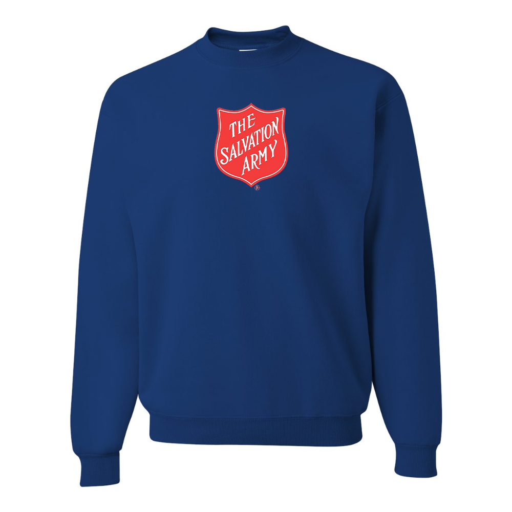 Men's  The Salvation Army JERZEES NuBlend Crewneck Sweatshirt