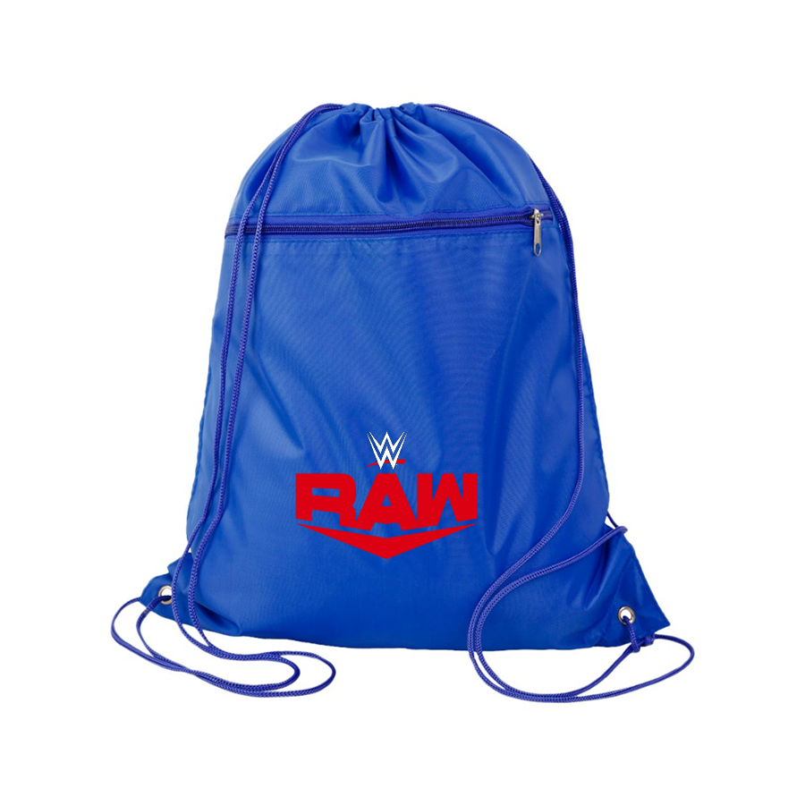 WWE Raw Q-Tees - Polyester Cinchpack