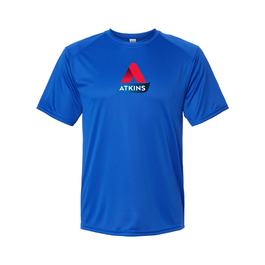Men's Atkins Logo Performance T-Shirt