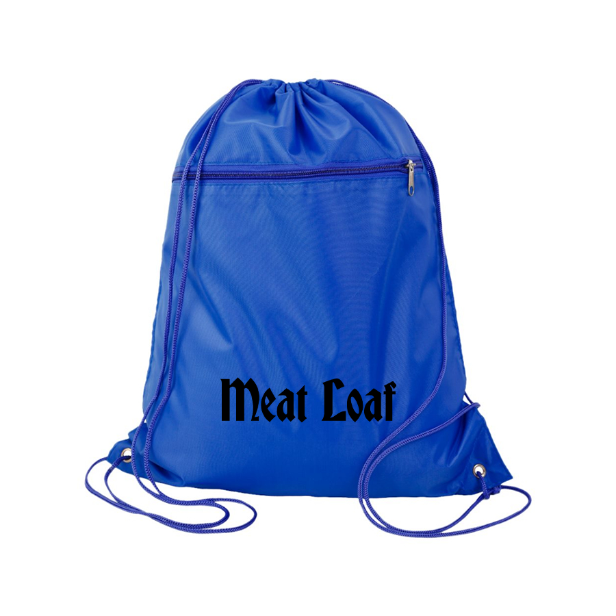 Meat Loaf Q-Tees - Polyester Cinchpack