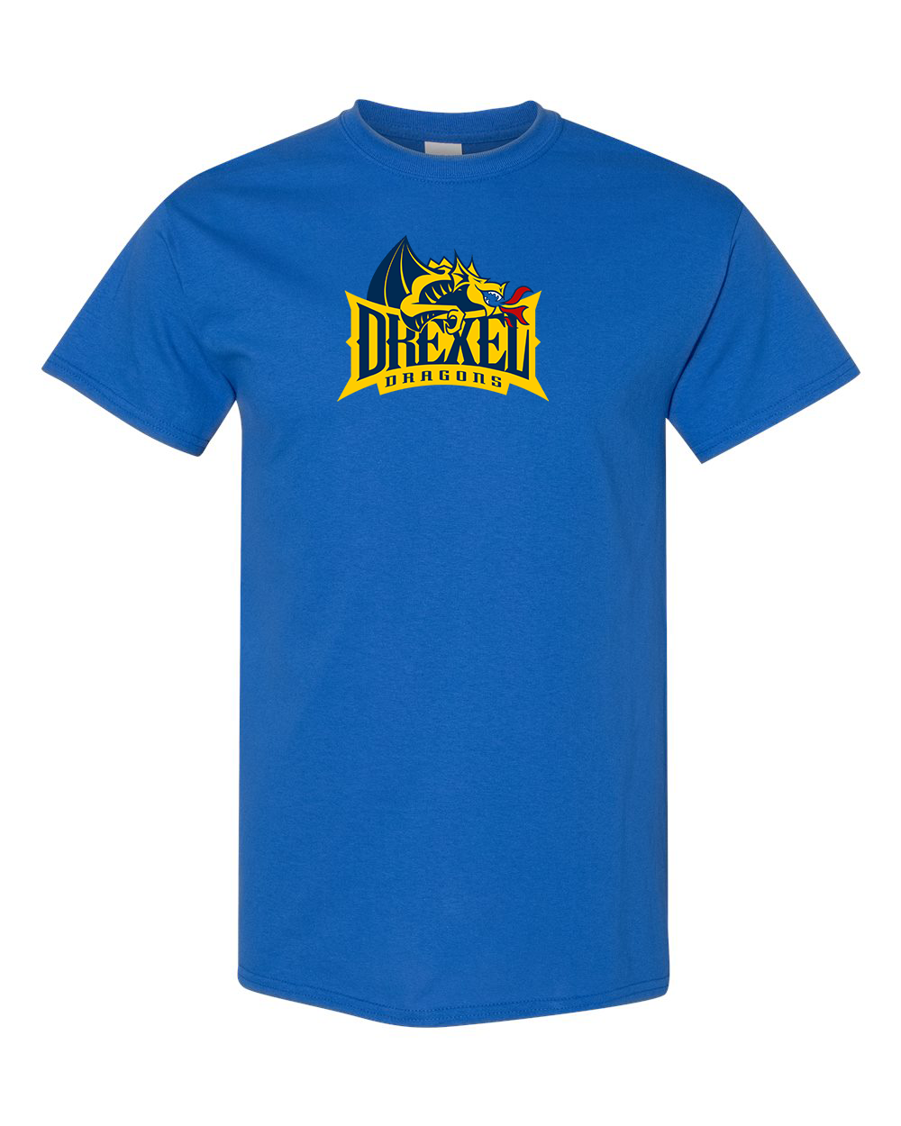 Men's Drexel Dragons Gildan Heavy Cotton T-Shirt
