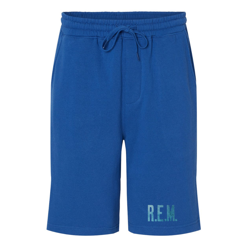 Men's R.E.M. Blue  Independent Trading Co Midweight Fleece Short