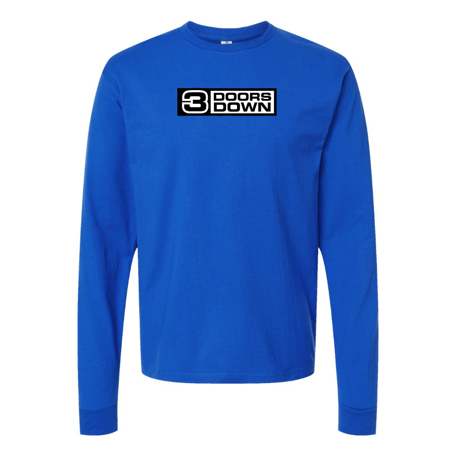 Youth 3 Doors Down Logo  Long sleeves