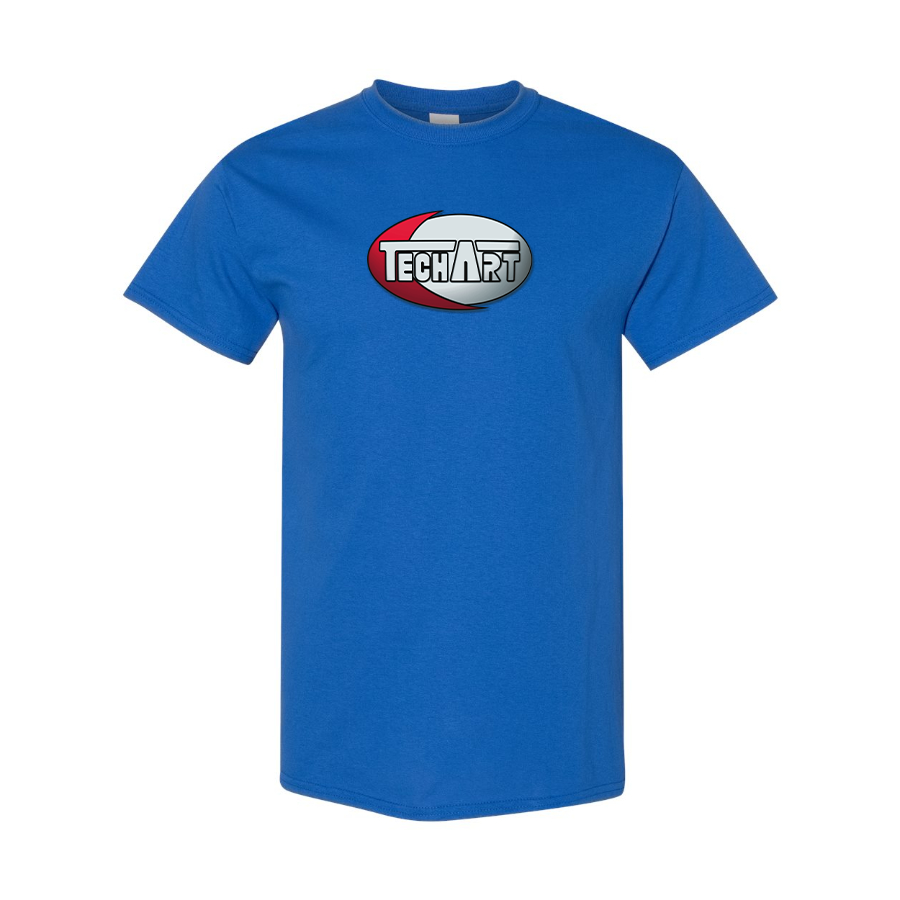 Men's TechArt Logo Cotton T-Shirt