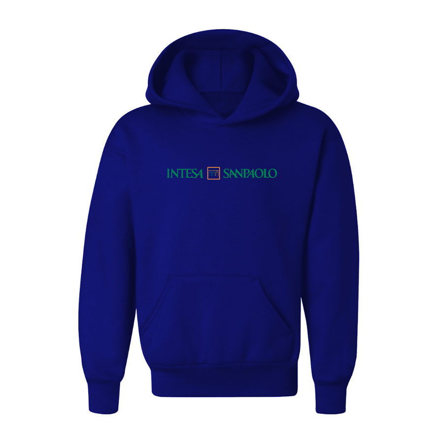 Youth Intesa Logo  Pullover Hoodie