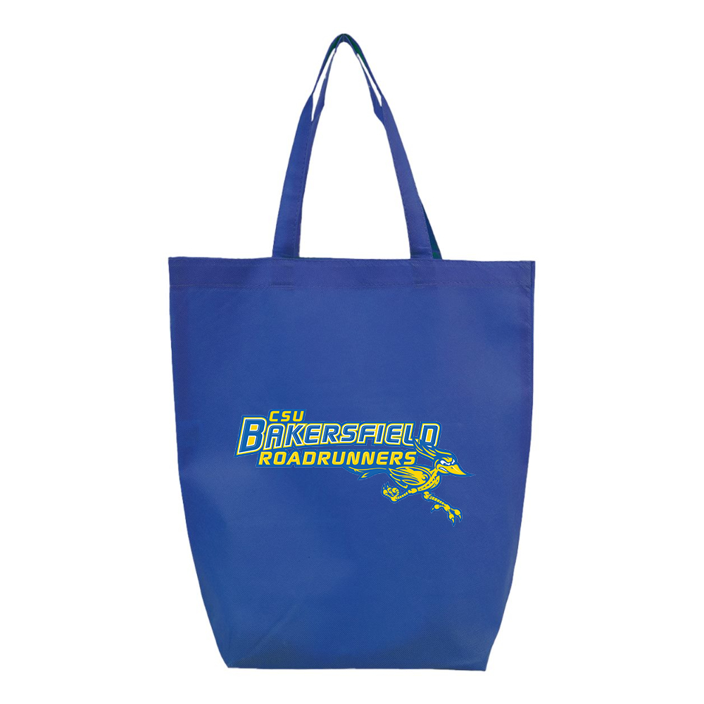 CSU-Bakersfield Roadrunners Q-Tees Non-Woven Gusset Bottom Tote