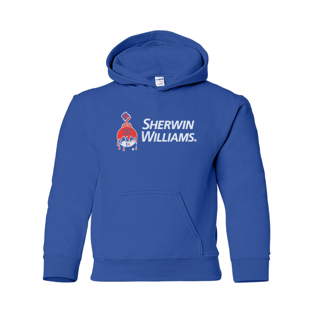 Youth Sherwin Williams Gildan Heavy Blend  Hooded Sweatshirt