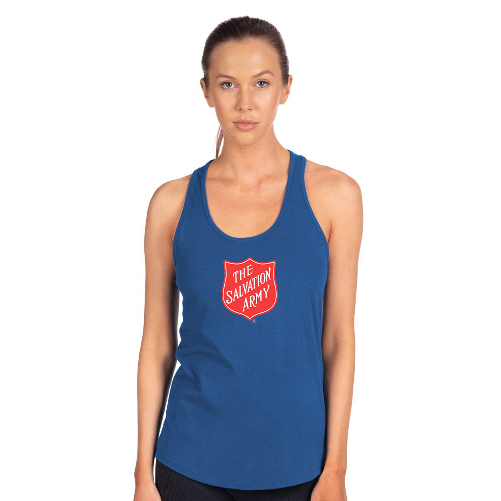 Women's The Salvation Army Next Level Ideal Racerback Tank