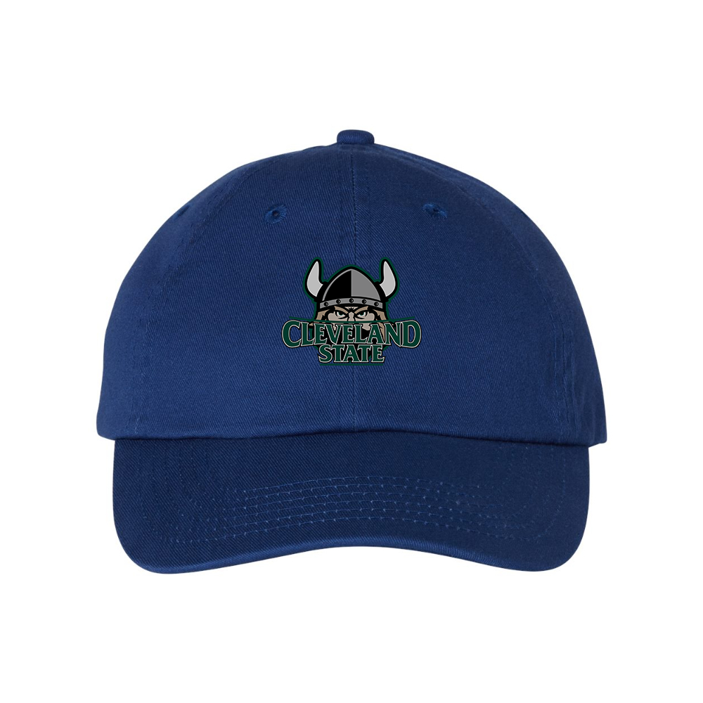 Cleveland State Vikings    Valucap Adult Bio-Washed Classic Dad Hat
