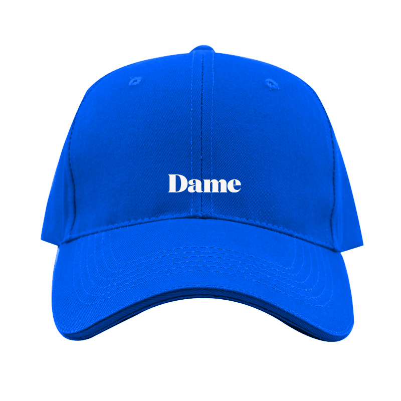 Dame Products   Dad Baseball Cap Hat
