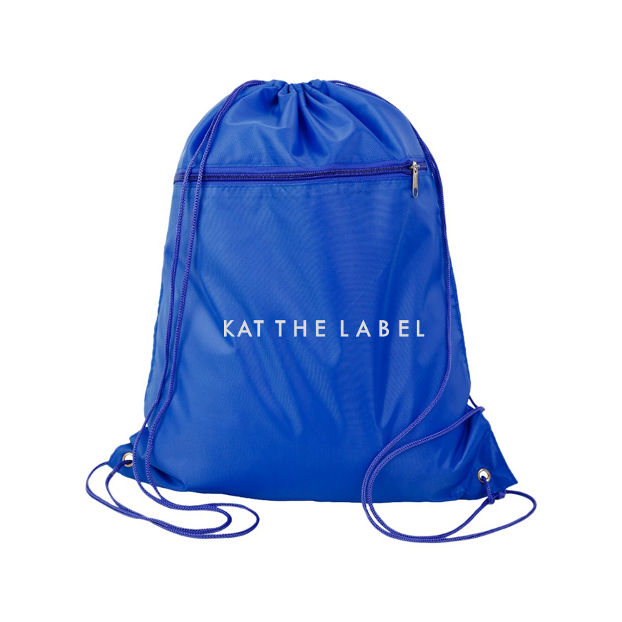Kat The Label Q-Tees - Polyester Cinchpack