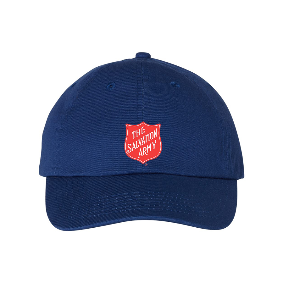 The Salvation Army  Valucap Adult Bio-Washed Classic Dad Hat