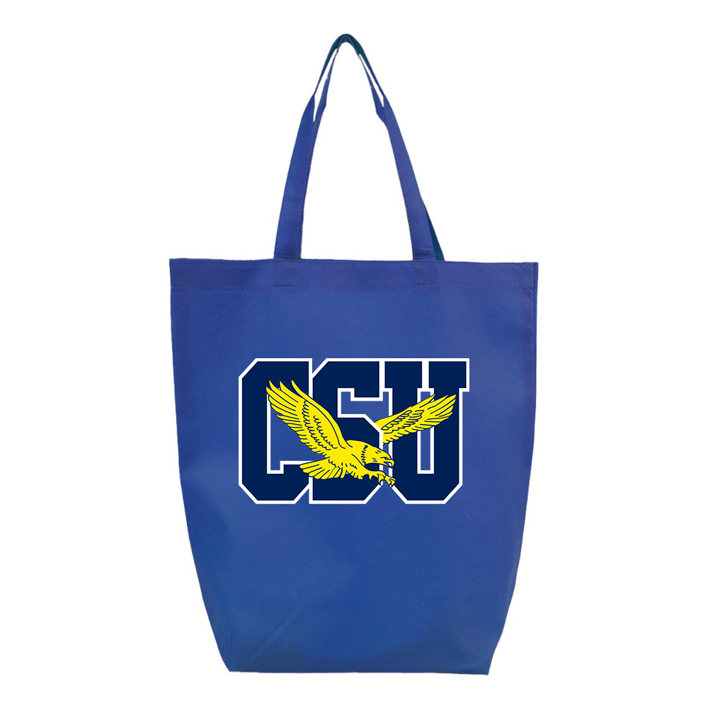 Coppin State Eagles  Q-Tees Non-Woven Gusset Bottom Tote