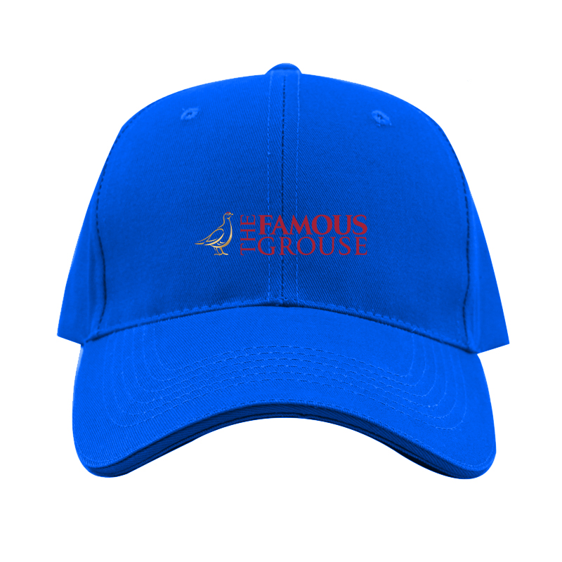 Famous Grouse Logo  Dad Baseball Cap Hat