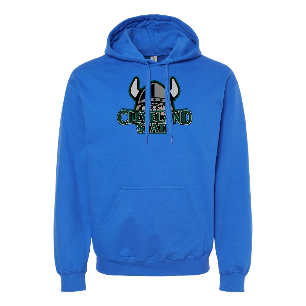 Men's  Cleveland State Vikings Softstyle Midweight Hooded Sweatshirt
