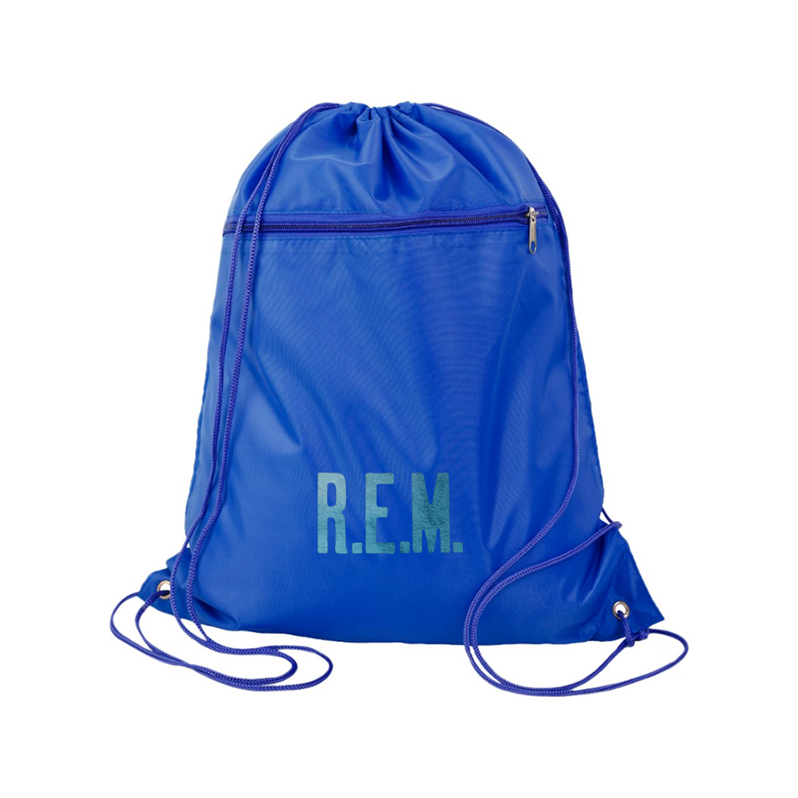 R.E.M. Blue Q-Tees - Polyester Cinchpack