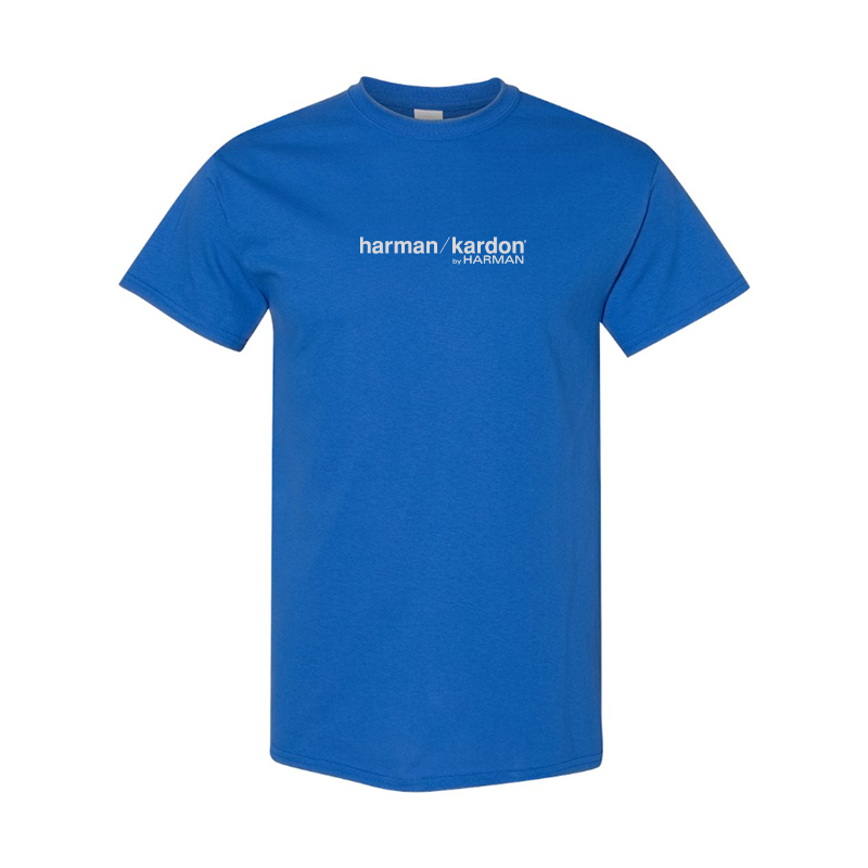Men's Harman-Kardon Logo Cotton T-Shirt
