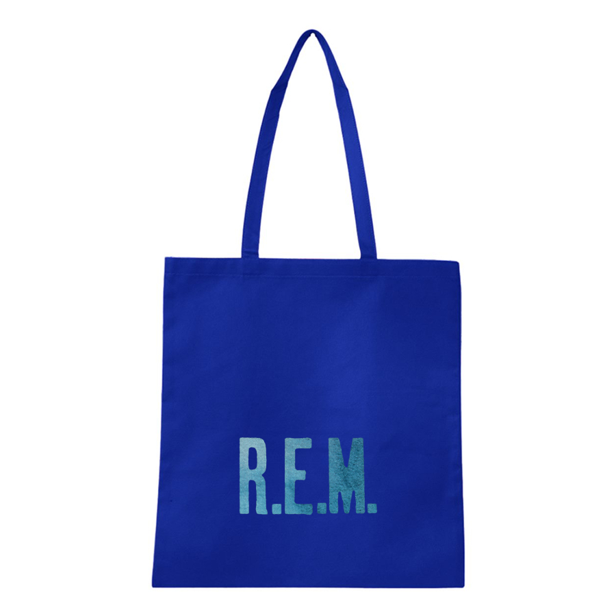 R.E.M. Blue Q-Tees Non-Woven  Tote