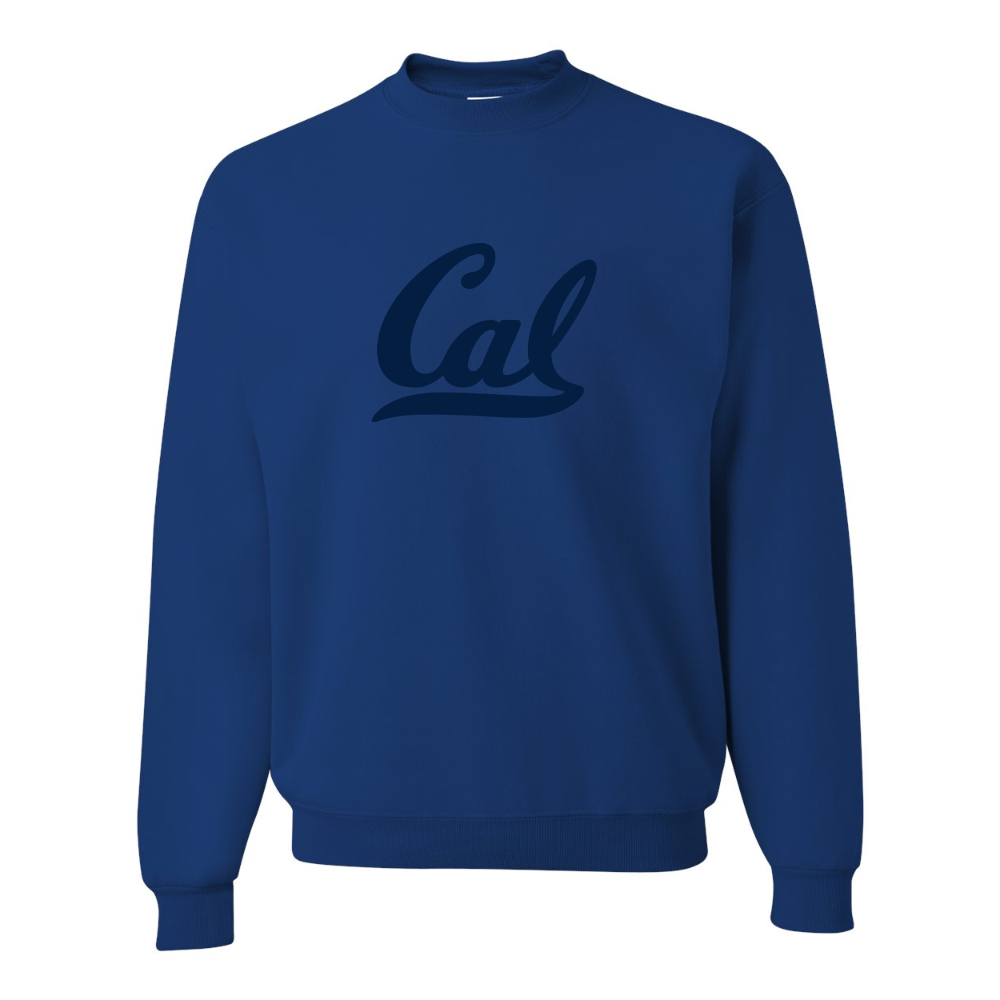 Men's California Golden Bears JERZEES NuBlend Crewneck Sweatshirt
