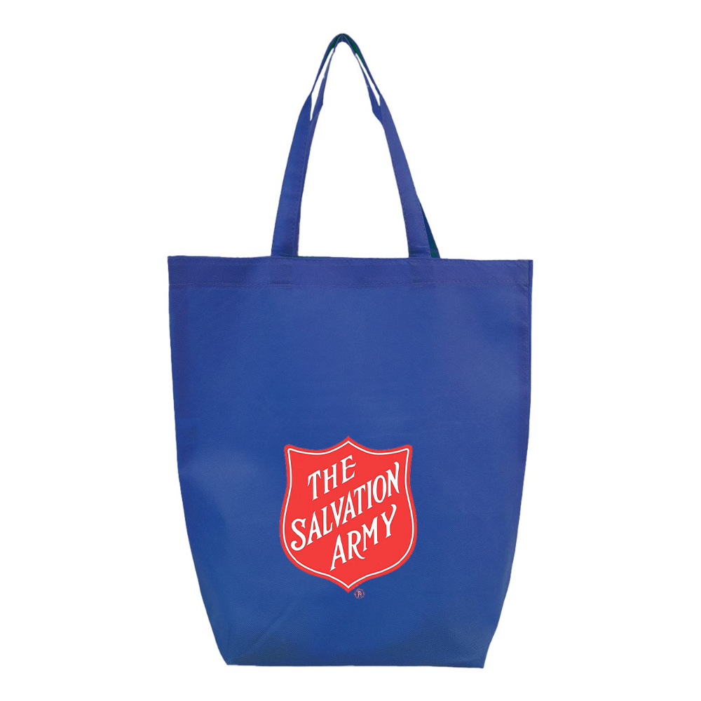 The Salvation Army Q-Tees Non-Woven Gusset Bottom Tote