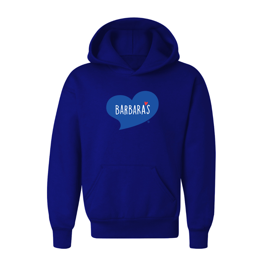 Youth Barbaras Logo Pullover Hoodie