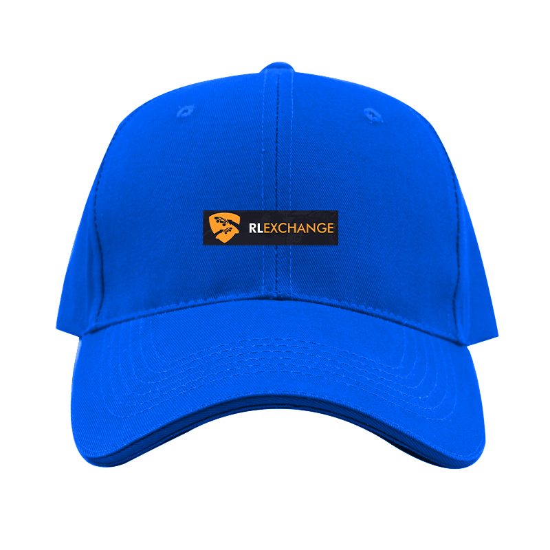RL Exchange Logo  Dad Baseball Cap Hat