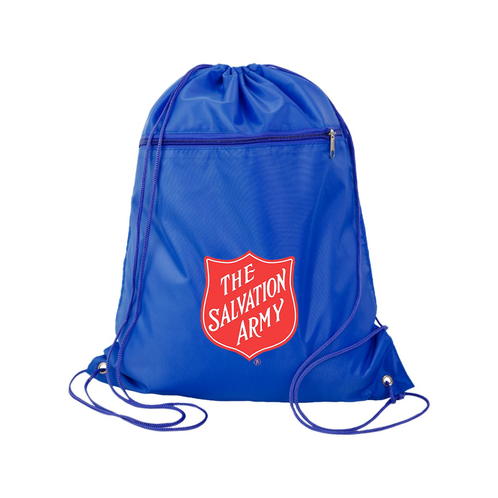 The Salvation Army Q-Tees - Polyester Cinchpack