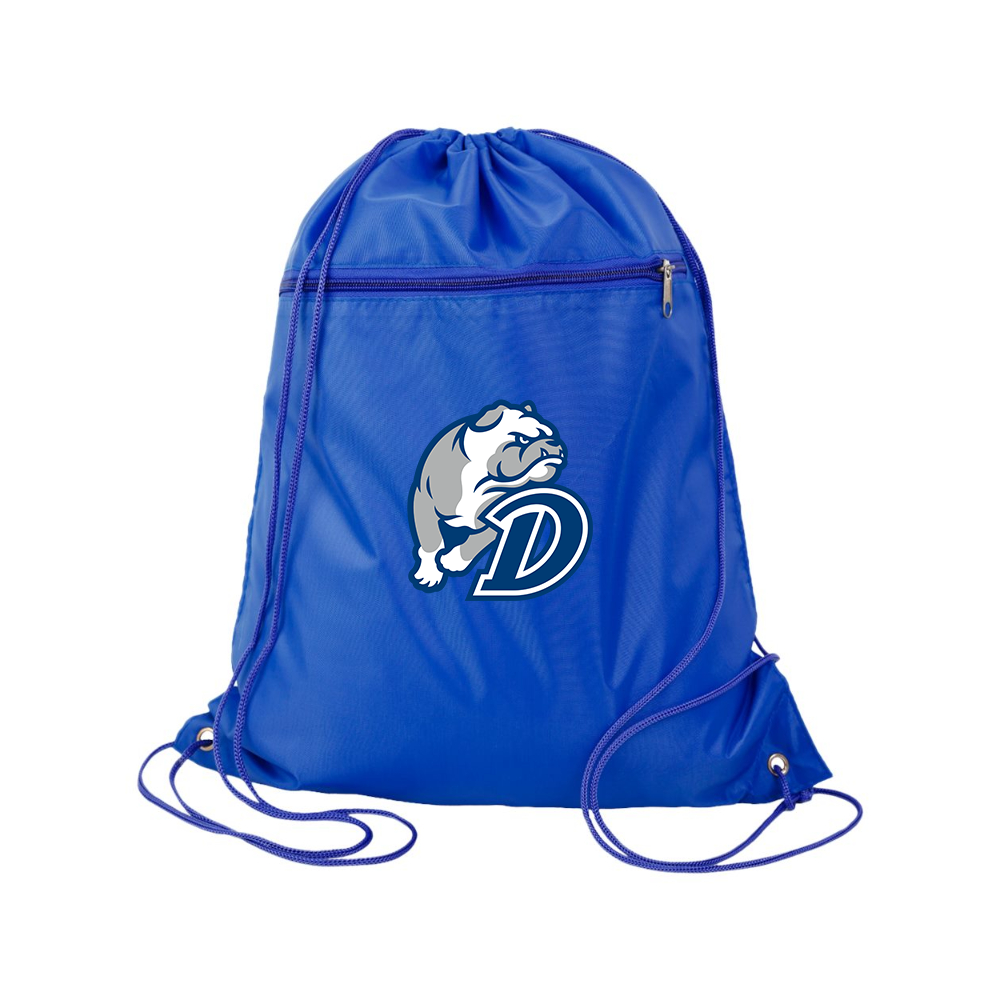 Drake Bulldogs Q-Tees - Polyester Cinchpack