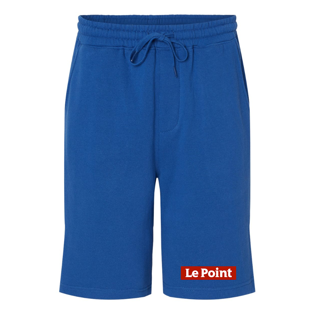 Men's Le Point  Independent Trading Co Midweight Fleece Short