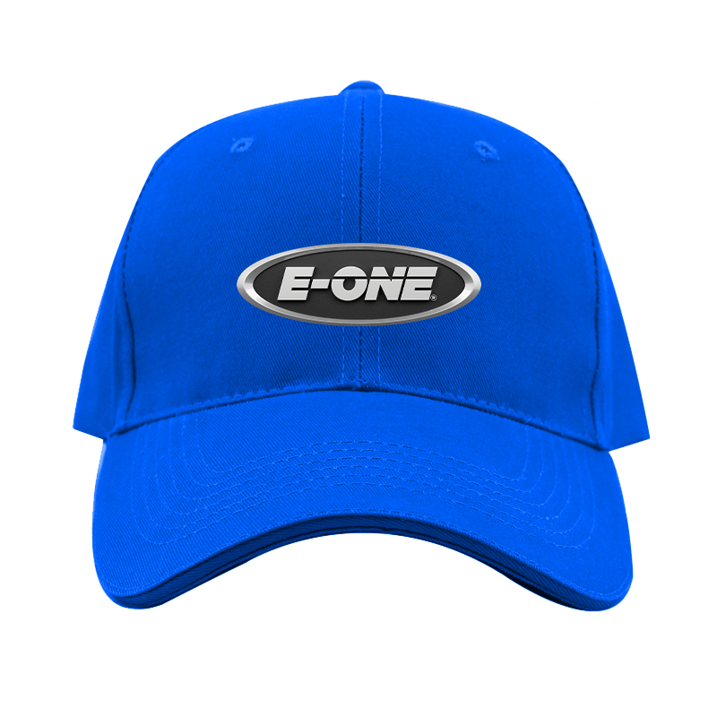E-One Logo  Dad Baseball Cap Hat