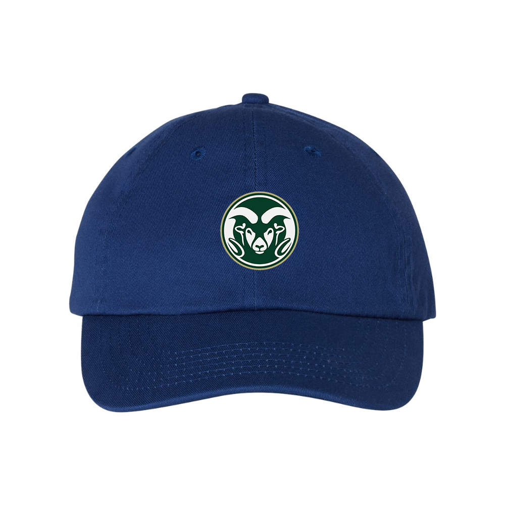 Colorado State Rams Valucap Adult Bio-Washed Classic Dad Hat