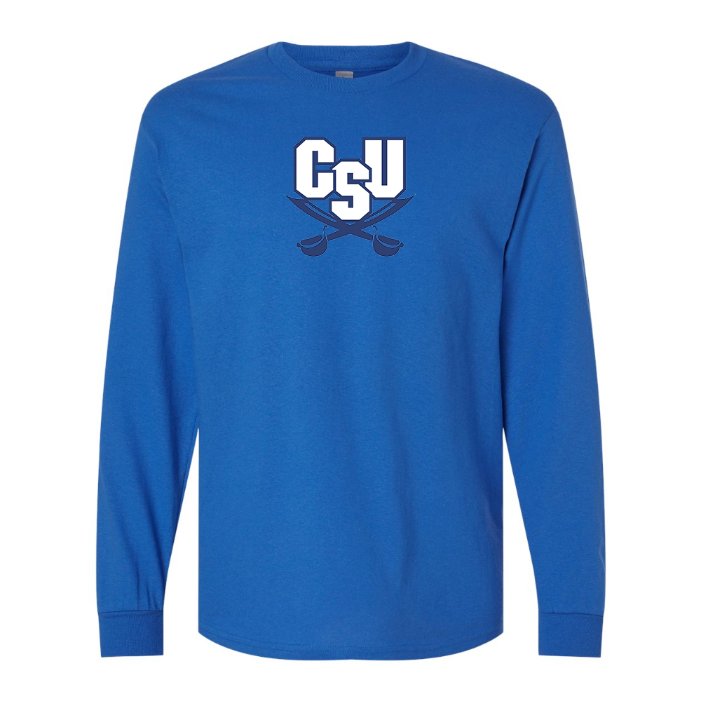 Men's CSU Buccaneers  Gildan Heavy Cotton Long Sleeve T-Shirt