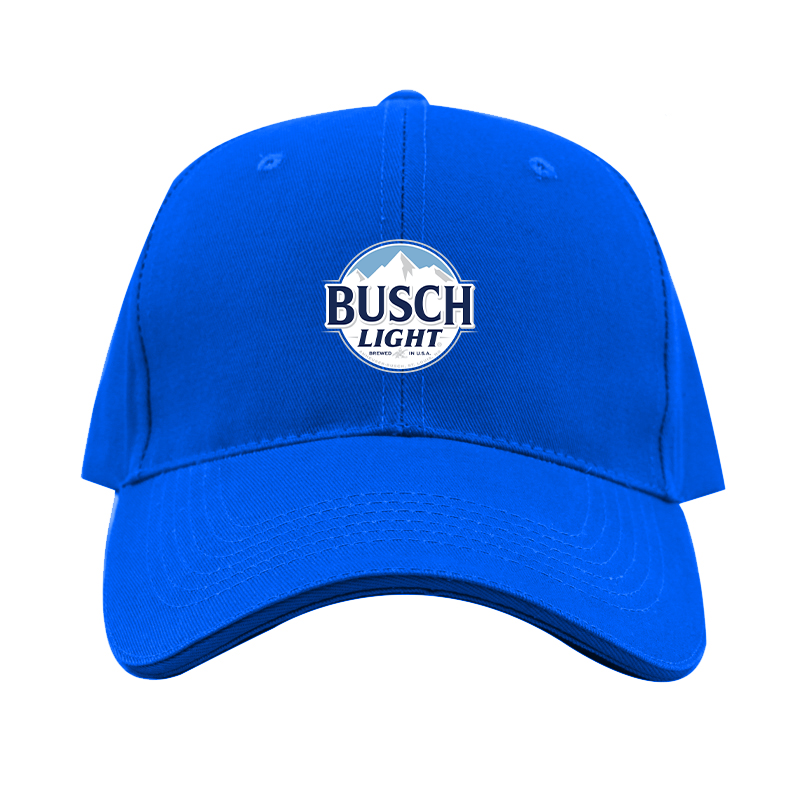 Busch Light Logo  Dad Baseball Cap Hat