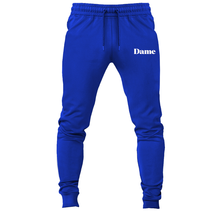 Men's Dame Products Logo Sweatpants Joggers