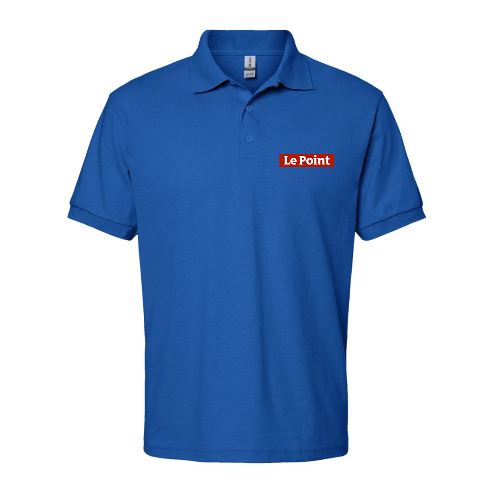 Men's Le Point Dry Blend Jersey Polo