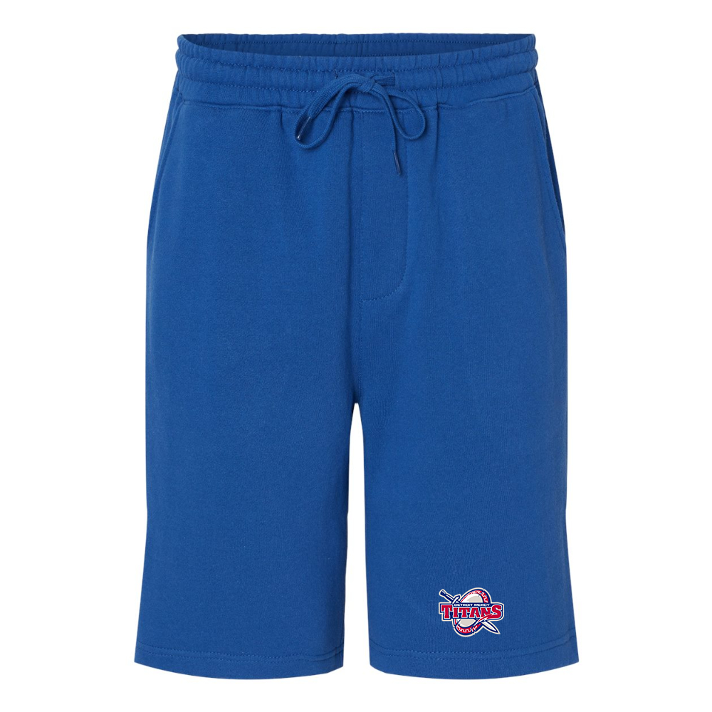 Men's Detroit Titans  Independent Trading Co Midweight Fleece Short