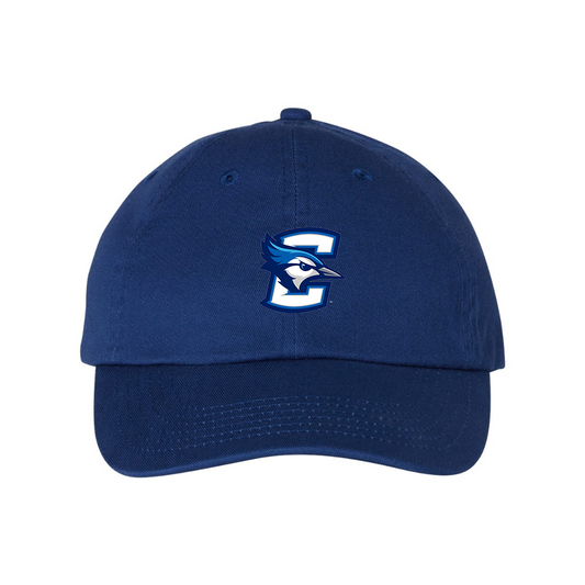 Creighton Bluejays Valucap Adult Bio-Washed Classic Dad Hat