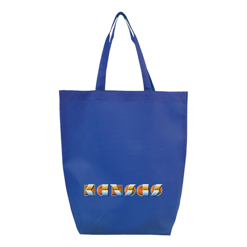 Kansas Q-Tees Non-Woven Gusset Bottom Tote