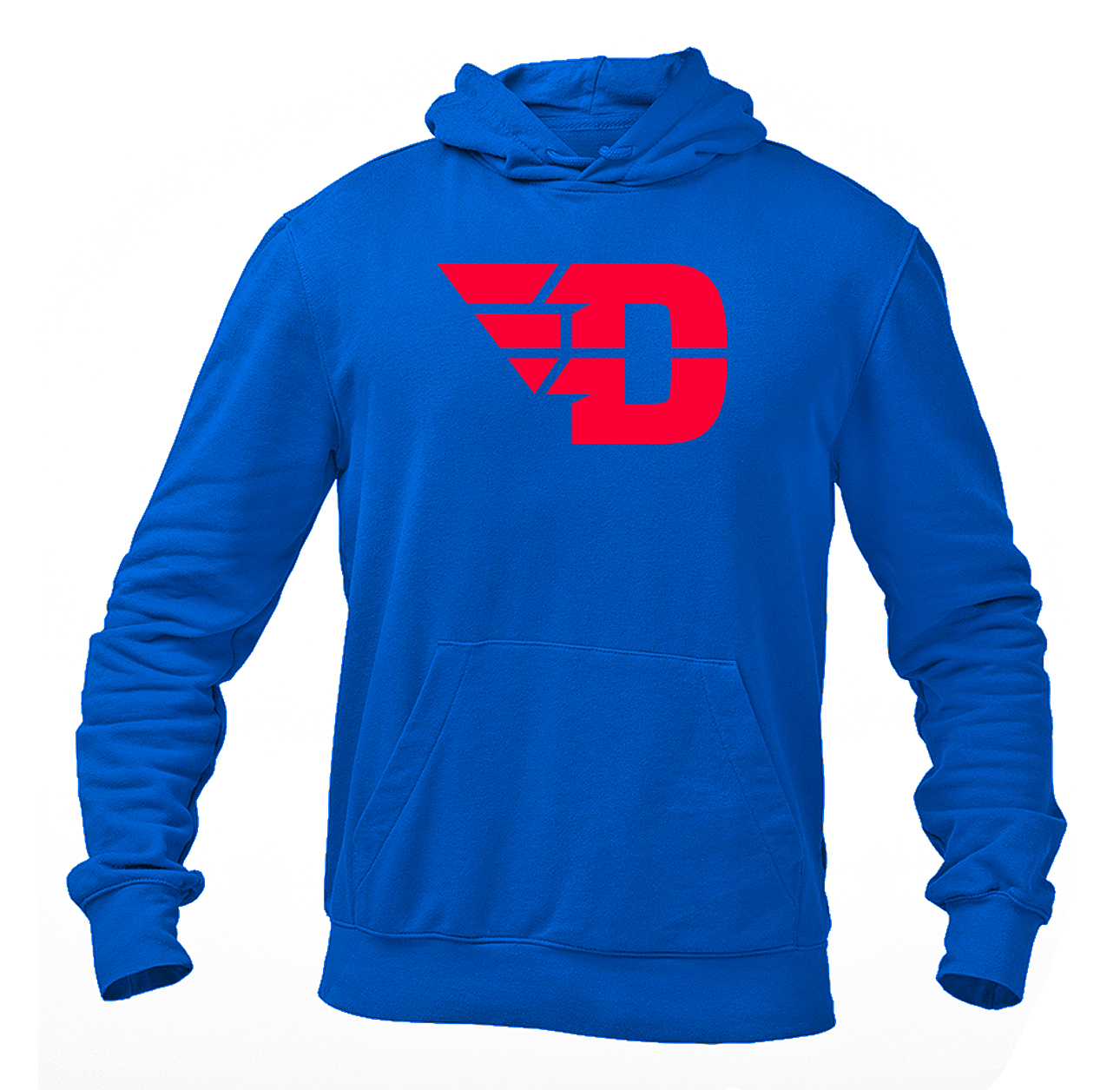 Men's  Dayton Flyers Softstyle Midweight Hooded Sweatshirt