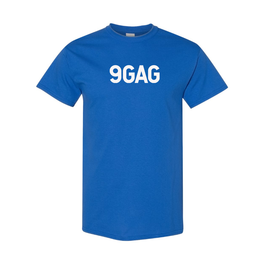 Men's 9gag Logo Cotton T-Shirt