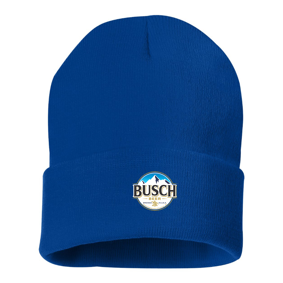 Busch Logo Beanie Hat