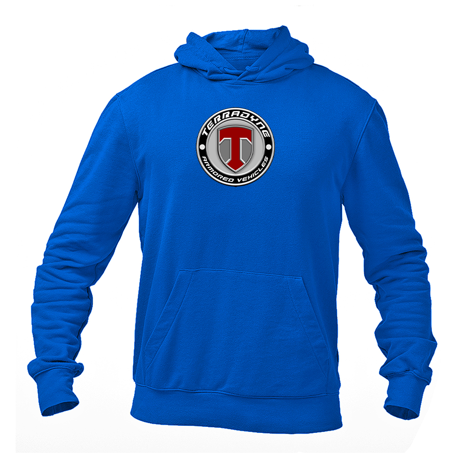 Men's Terradyne Logo Pullover Hoodie