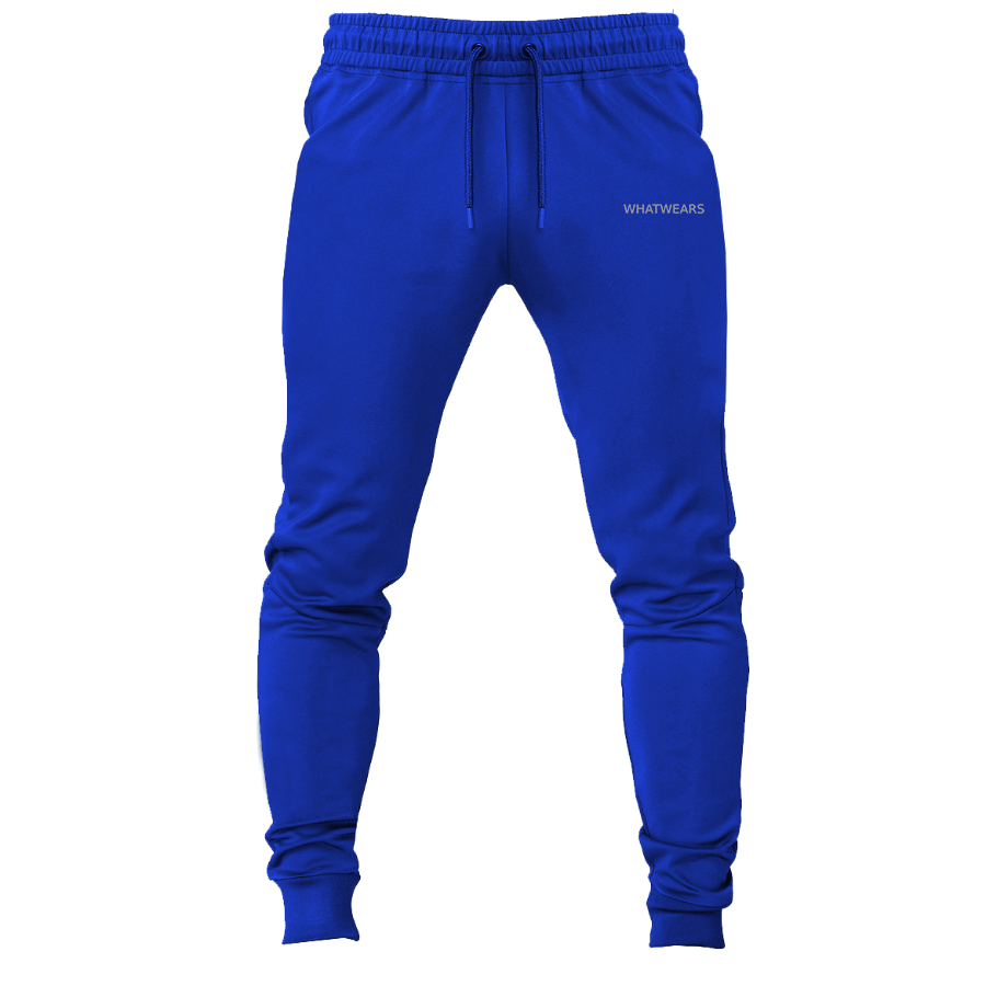 Men's WhatWears Logo Sweatpants Joggers
