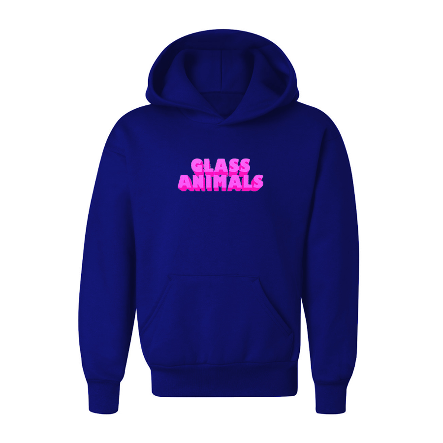 Youth Glass Animals Logo Pullover Hoodie