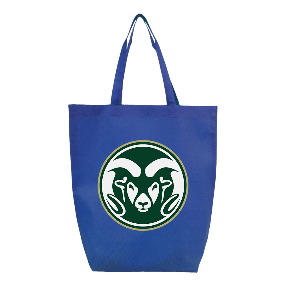 Colorado State Rams Q-Tees Non-Woven Gusset Bottom Tote